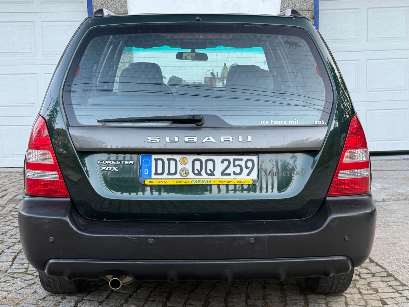 Subaru Forester 2.0 газ Hubertus, снимка 6 - Автомобили и джипове - 55589578