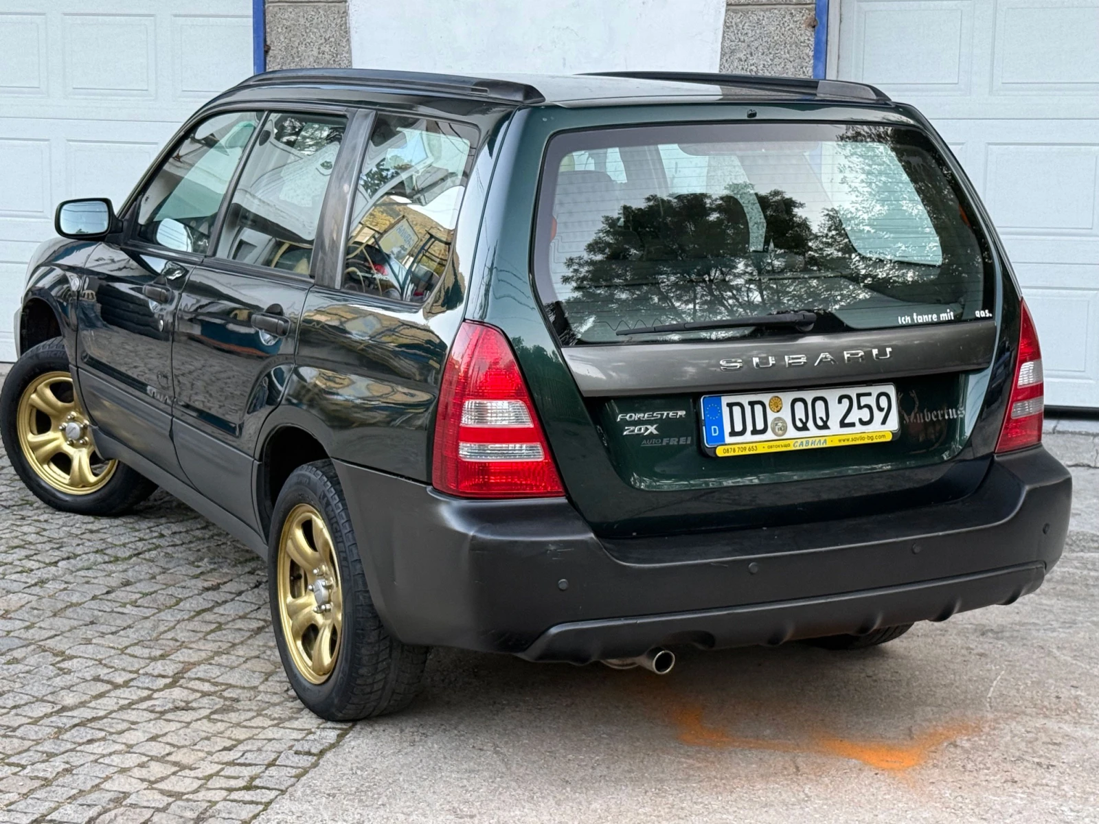 Subaru Forester 2.0 газ Hubertus, снимка 5 - Автомобили и джипове - 55589578