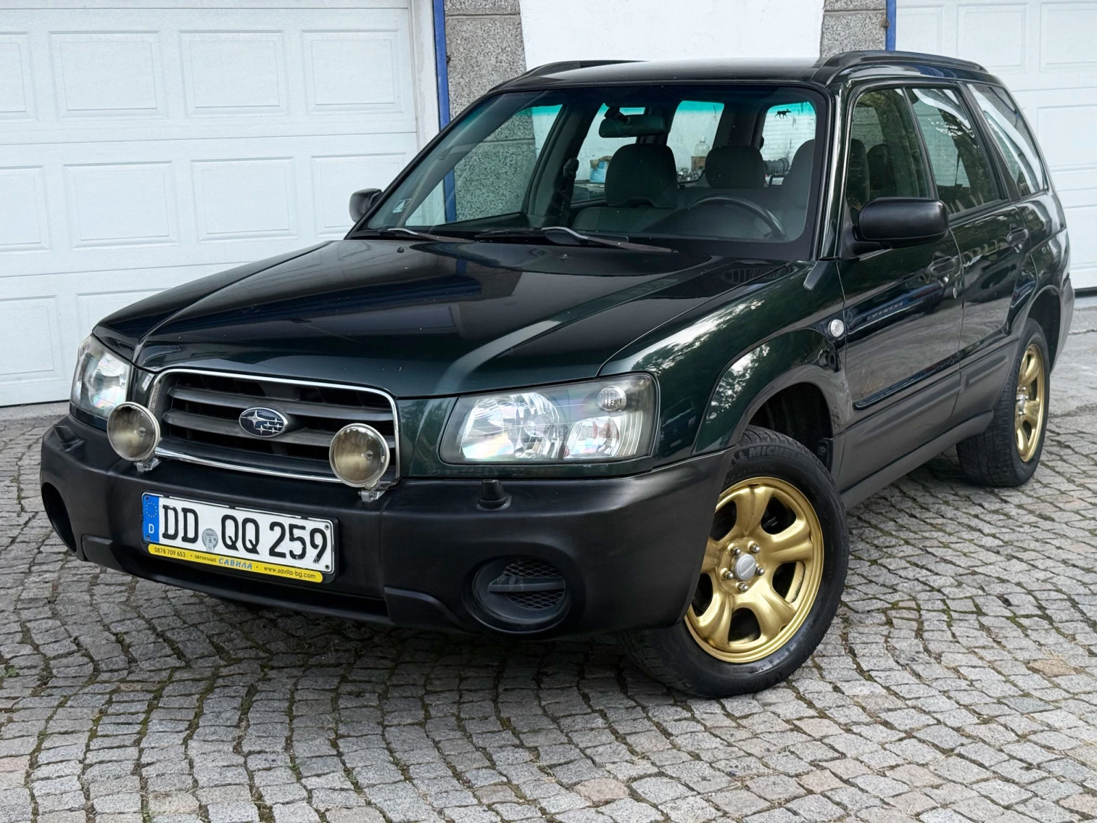 Subaru Forester 2.0 газ Hubertus