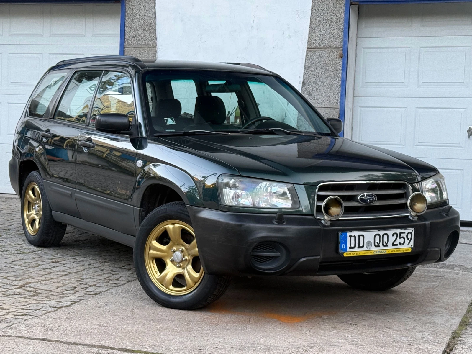 Subaru Forester 2.0 газ Hubertus, снимка 2 - Автомобили и джипове - 55589578