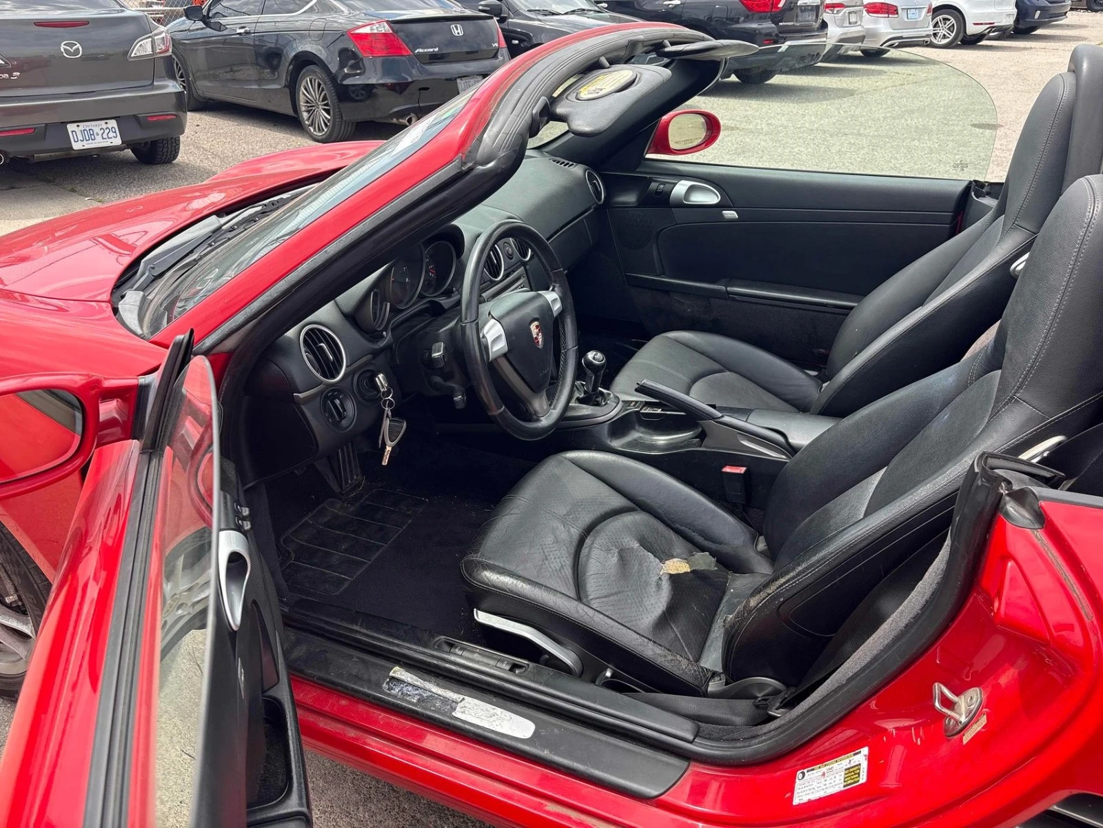 Porsche Boxster * AвтоКредит * (ЦЕНА ДО БГ), снимка 11 - Автомобили и джипове - 55599501