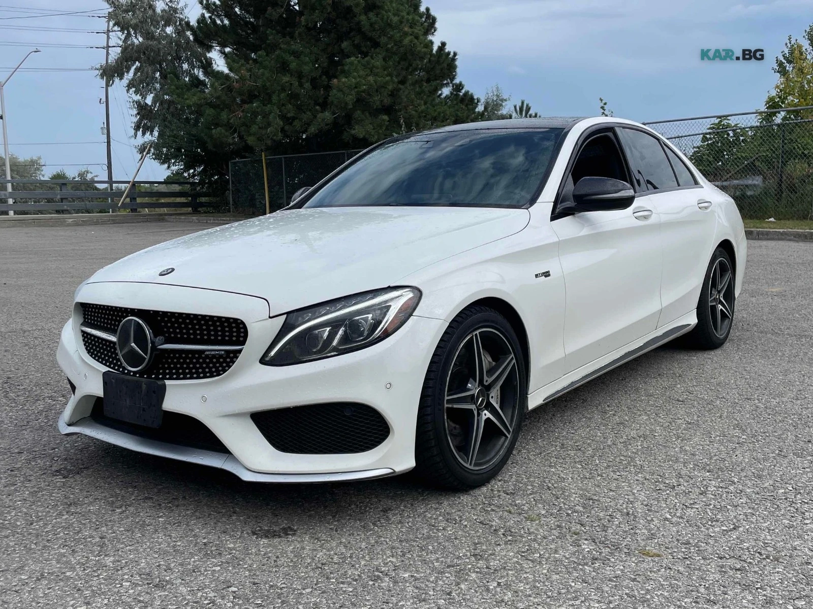Mercedes-Benz C 43 AMG ЦЕНА ДО БЪЛГАРИЯ РЕГИСТРАЦИЯ & АВТОКРЕДИТ