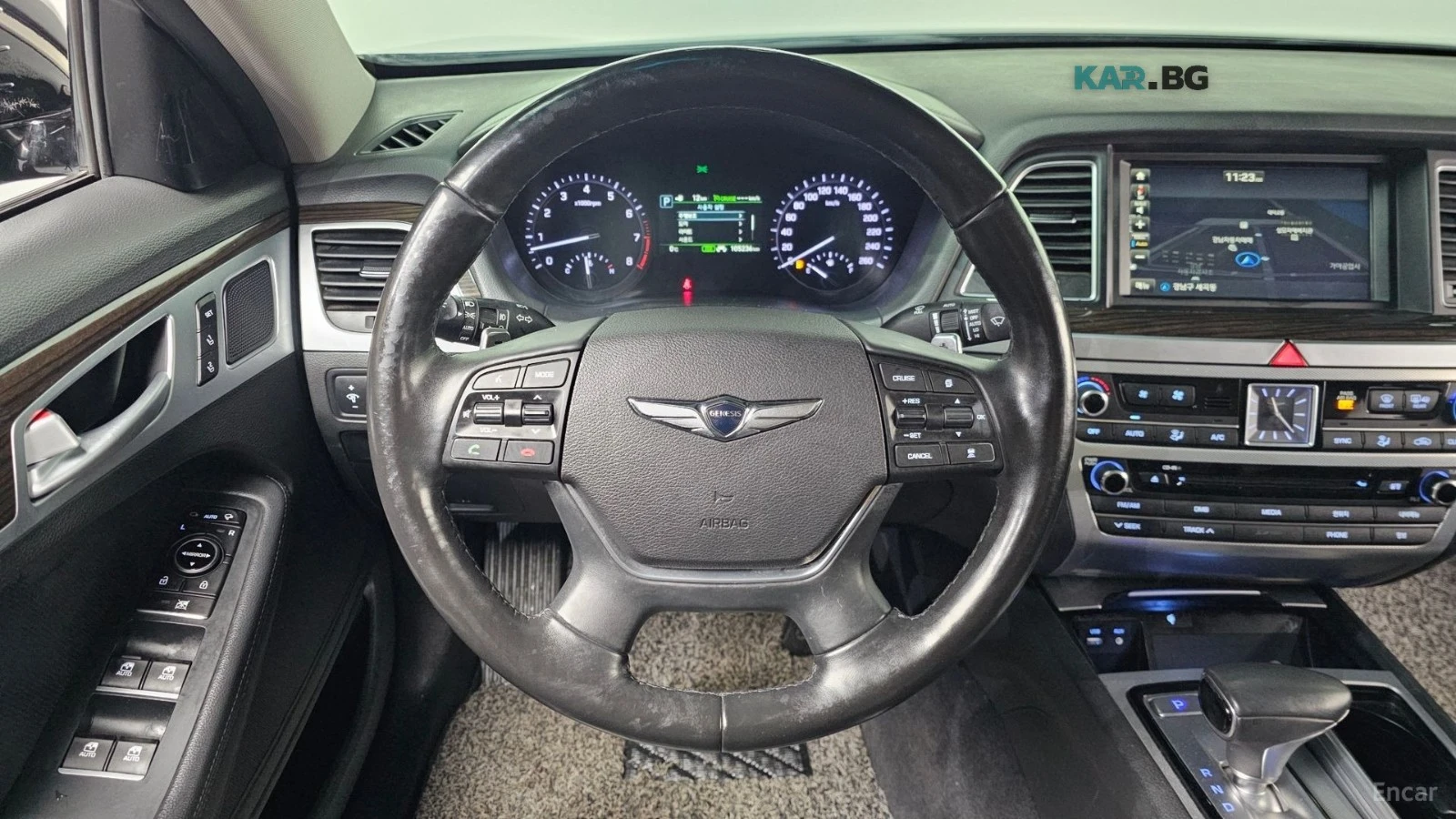 Genesis G80 3.3GDI* AWD* LUXURY* ПОДГРЕВ* ОБДУХВАНЕ* КАМЕРА* К, снимка 12 - Автомобили и джипове - 55835559
