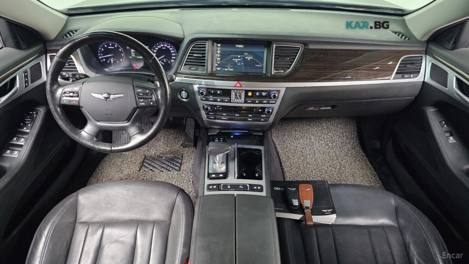 Genesis G80 3.3GDI* AWD* LUXURY* ПОДГРЕВ* ОБДУХВАНЕ* КАМЕРА* К, снимка 6 - Автомобили и джипове - 55835559