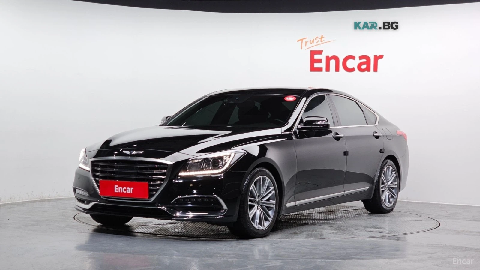 Genesis G80 3.3GDI* AWD* LUXURY* ПОДГРЕВ* ОБДУХВАНЕ* КАМЕРА* К
