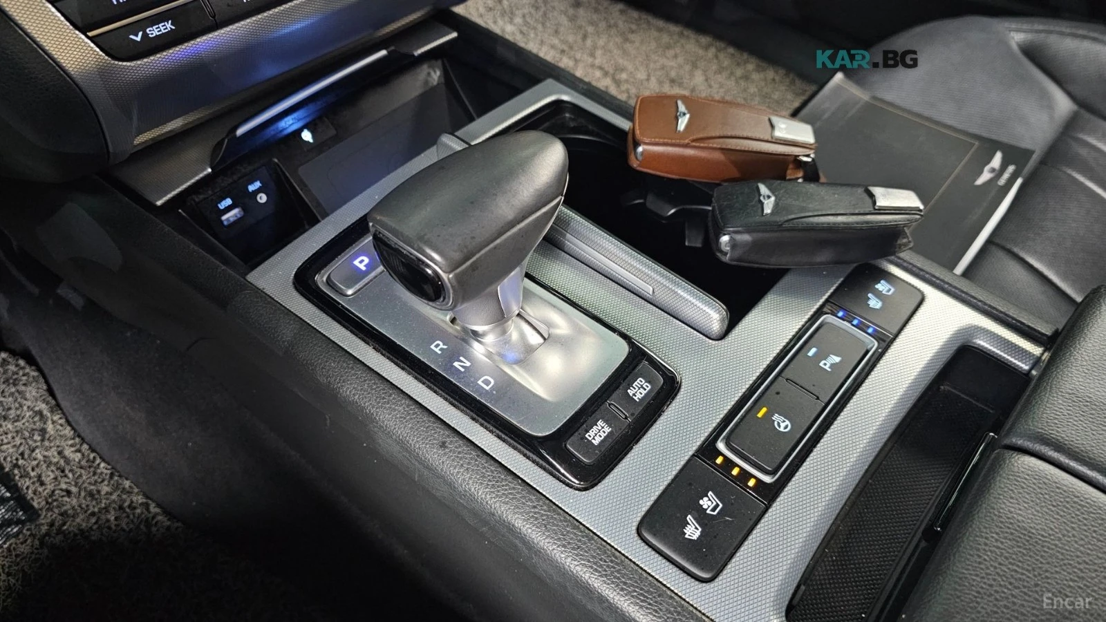 Genesis G80 3.3GDI* AWD* LUXURY* ПОДГРЕВ* ОБДУХВАНЕ* КАМЕРА* К, снимка 8 - Автомобили и джипове - 55835559