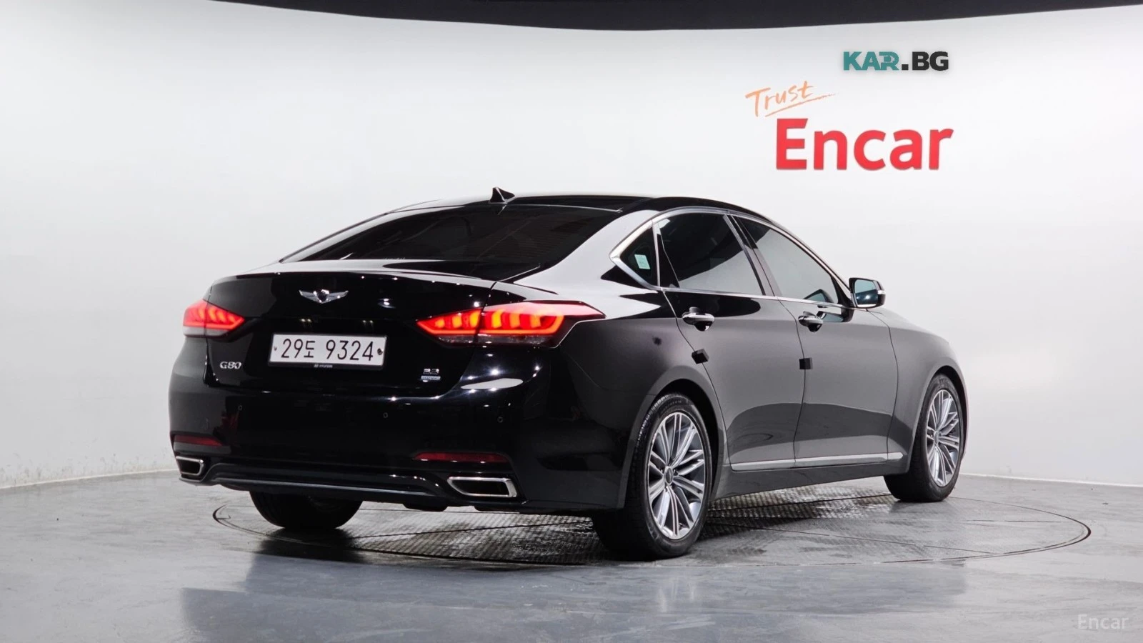 Genesis G80 3.3GDI* AWD* LUXURY* ПОДГРЕВ* ОБДУХВАНЕ* КАМЕРА* К, снимка 2 - Автомобили и джипове - 55835559