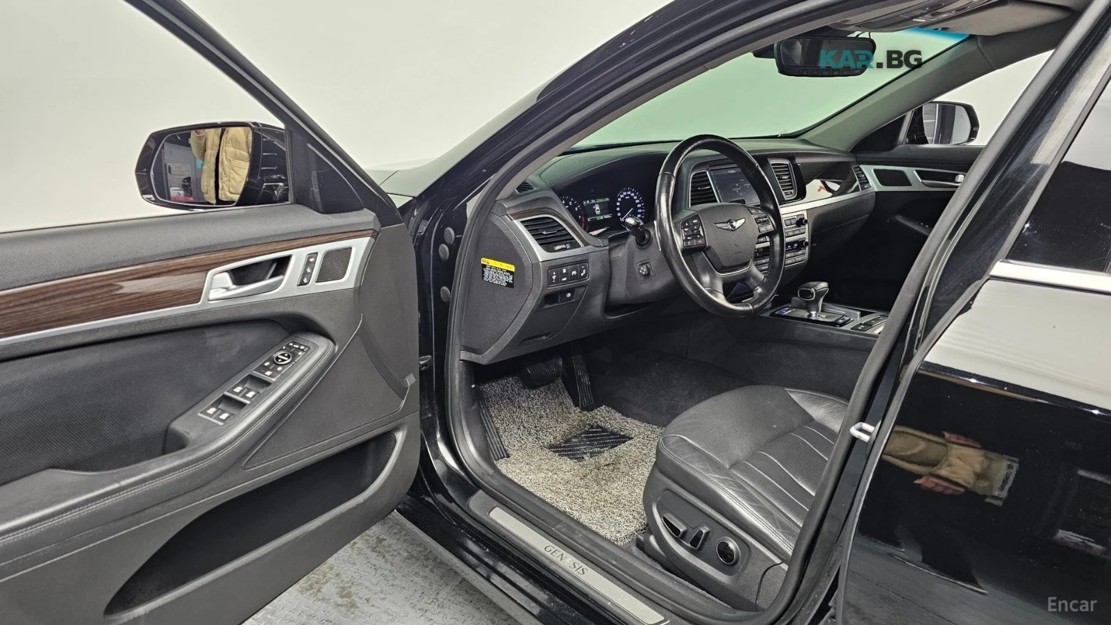 Genesis G80 3.3GDI* AWD* LUXURY* ПОДГРЕВ* ОБДУХВАНЕ* КАМЕРА* К, снимка 9 - Автомобили и джипове - 55835559