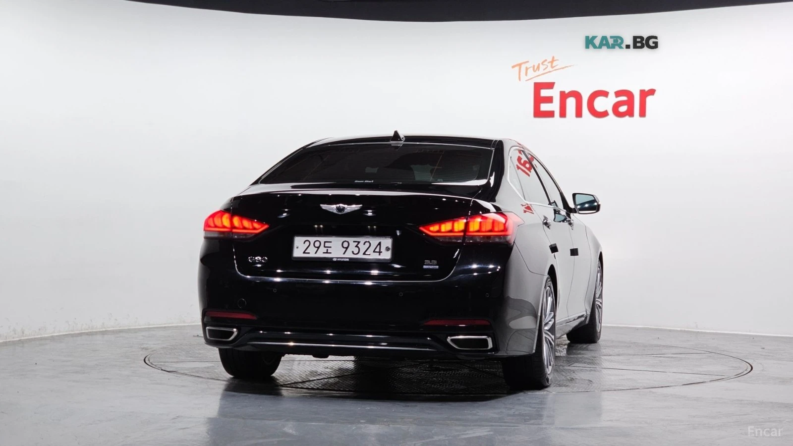 Genesis G80 3.3GDI* AWD* LUXURY* ПОДГРЕВ* ОБДУХВАНЕ* КАМЕРА* К, снимка 4 - Автомобили и джипове - 55835559