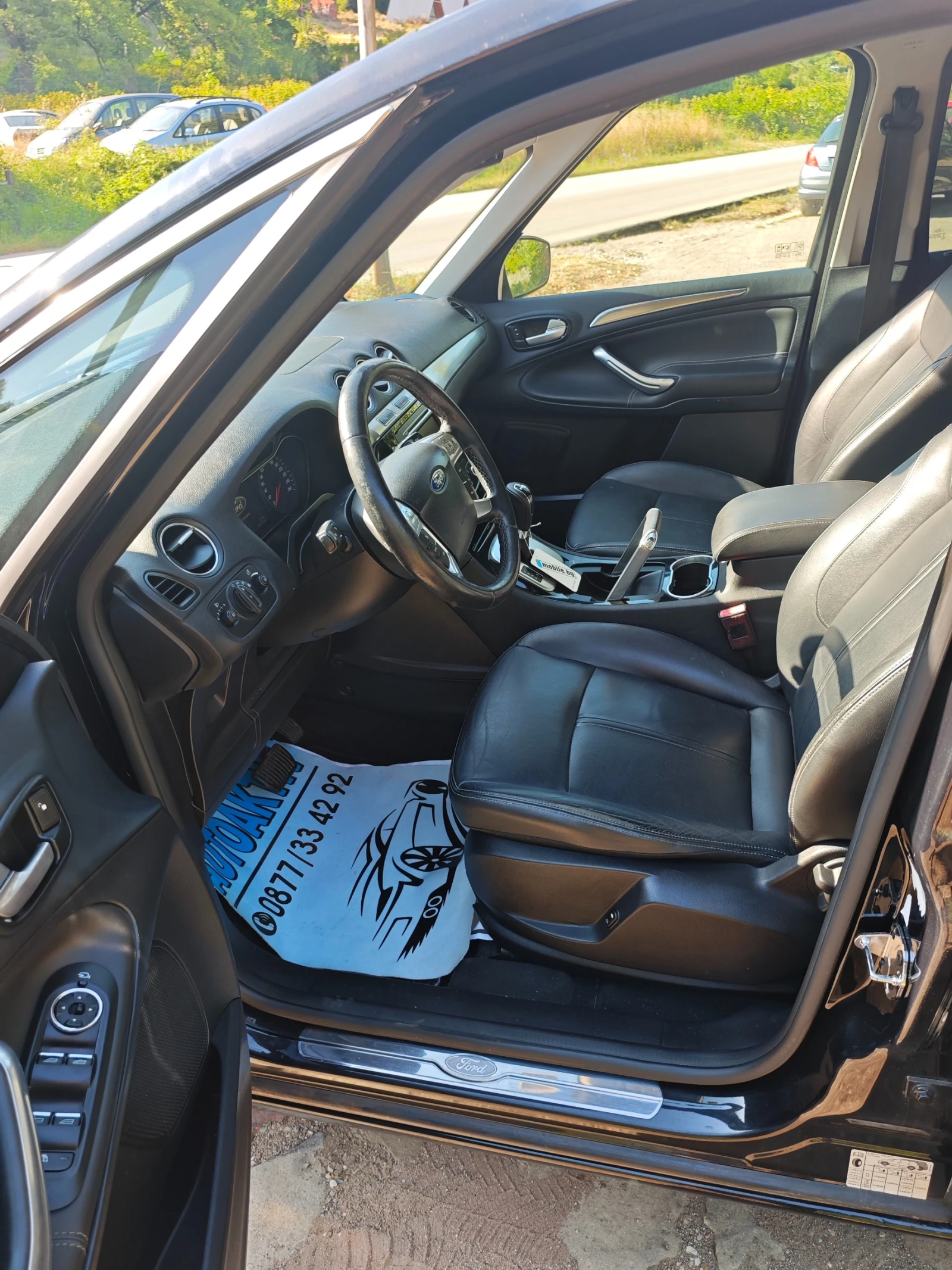 Ford S-Max 2.0TDI 7 МЕСТНА, снимка 11 - Автомобили и джипове - 55941609