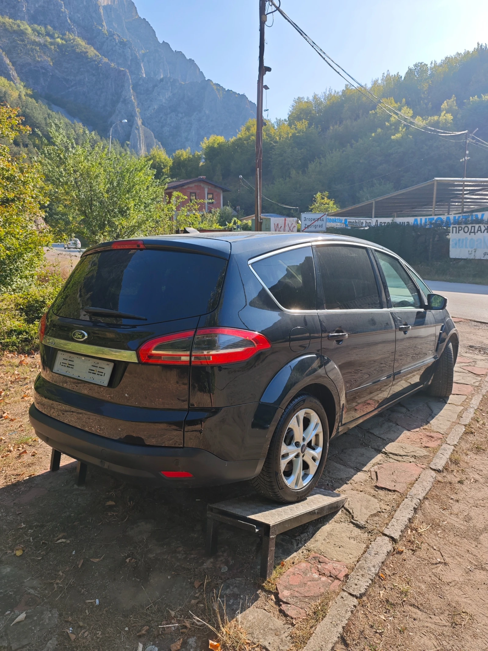 Ford S-Max 2.0TDI 7 МЕСТНА, снимка 5 - Автомобили и джипове - 55941609