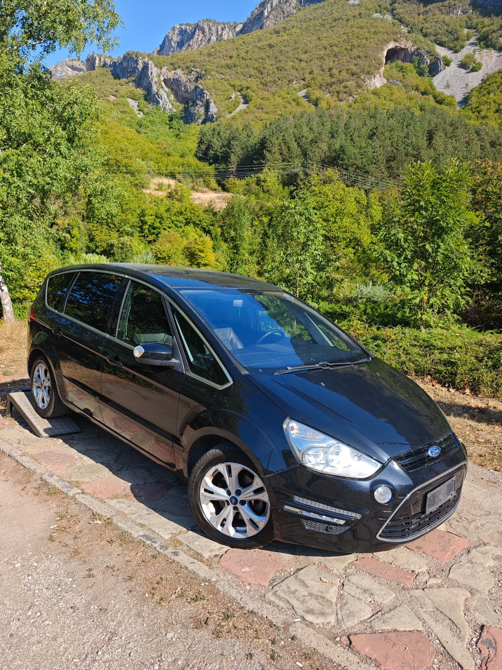 Ford S-Max 2.0TDI 7 МЕСТНА, снимка 17 - Автомобили и джипове - 55941609