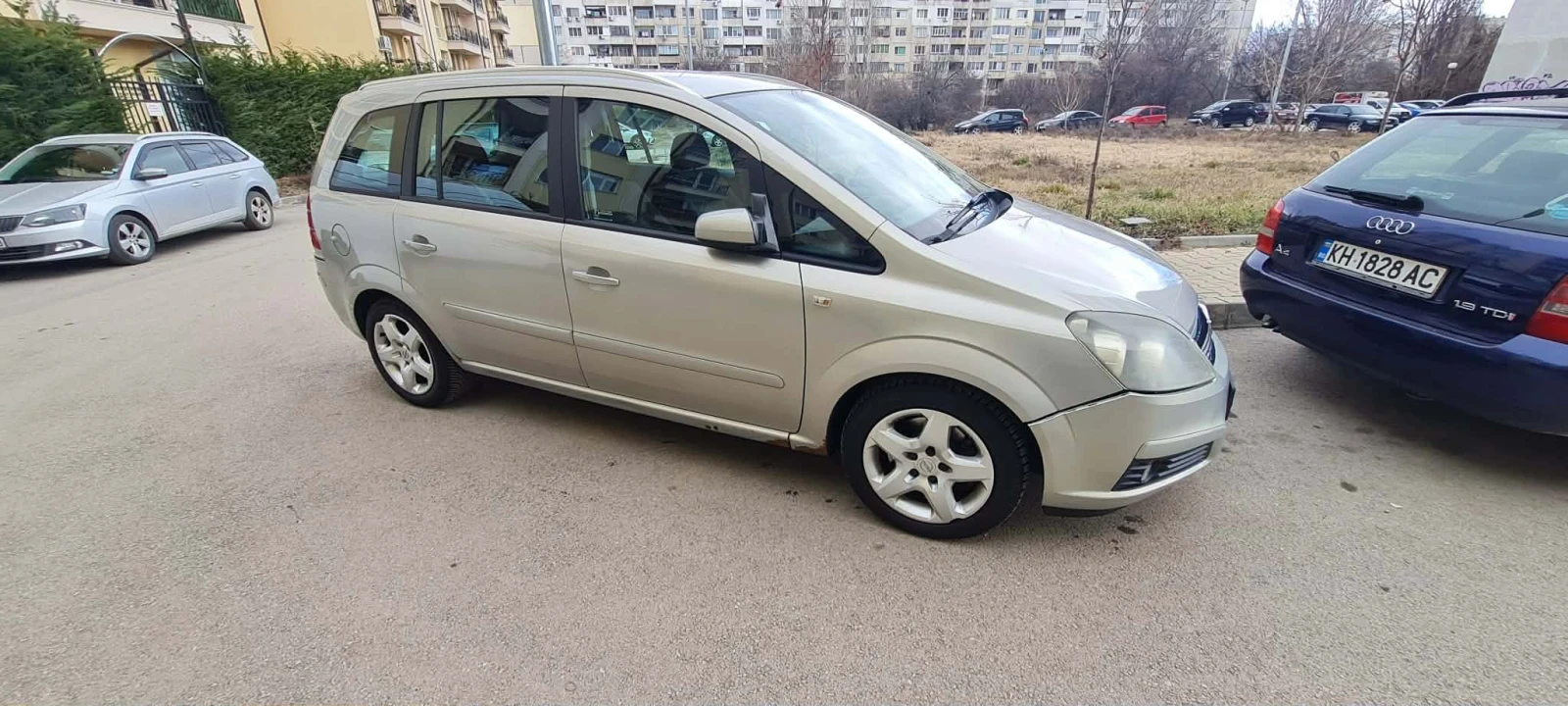 Opel Zafira
