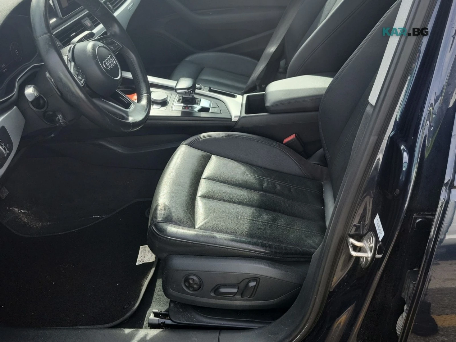 Audi A4 Дигитален Километраж * АвтоКредит * (ЦЕНА ДО БГ), снимка 8 - Автомобили и джипове - 56158615
