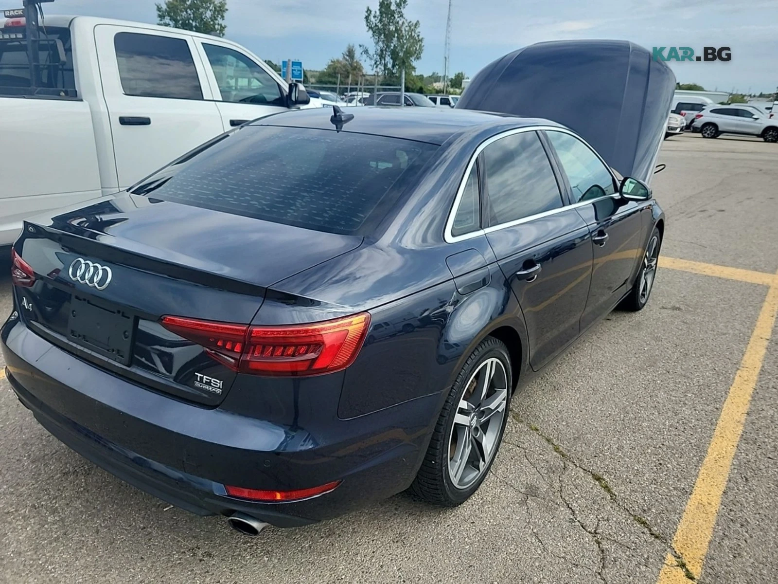 Audi A4 Дигитален Километраж * АвтоКредит * (ЦЕНА ДО БГ), снимка 5 - Автомобили и джипове - 56158615