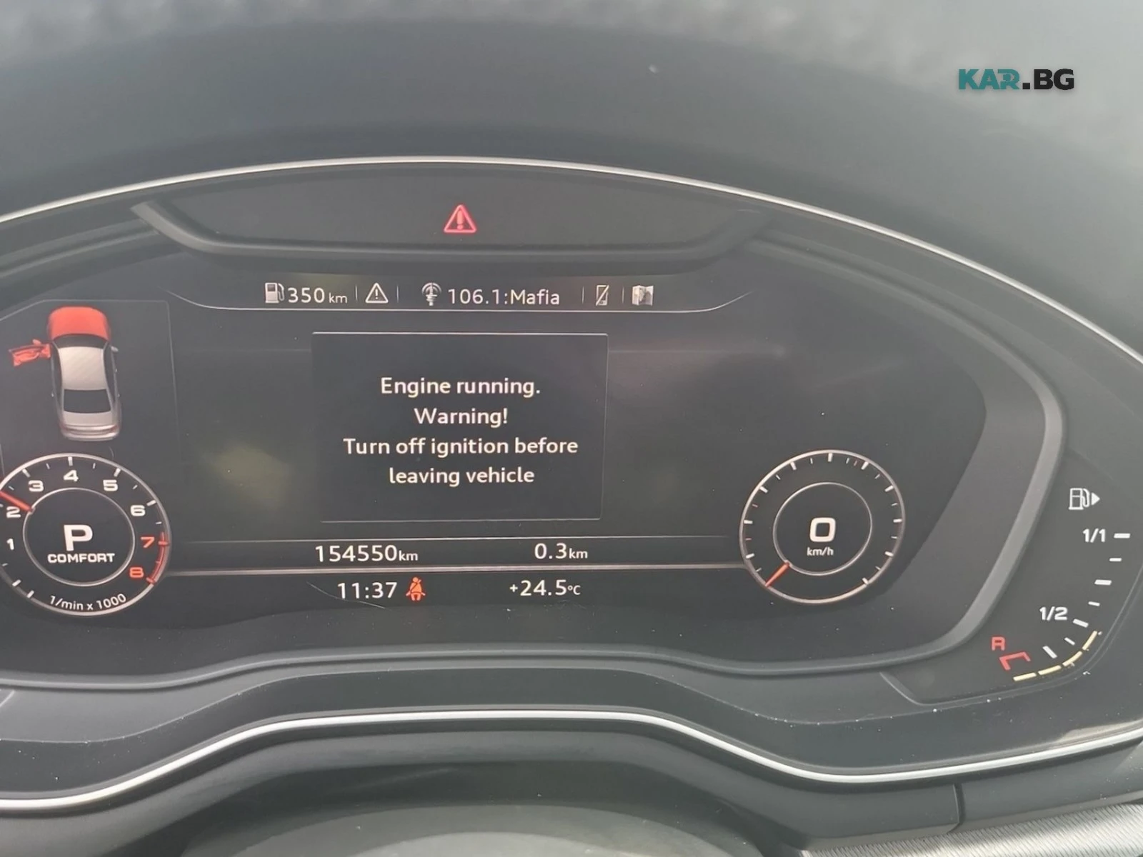 Audi A4 Дигитален Километраж * АвтоКредит * (ЦЕНА ДО БГ), снимка 11 - Автомобили и джипове - 56158615