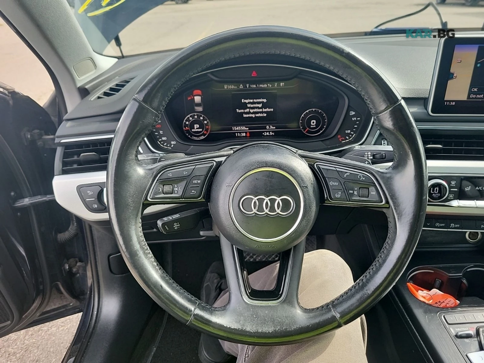 Audi A4 Дигитален Километраж * АвтоКредит * (ЦЕНА ДО БГ), снимка 10 - Автомобили и джипове - 56158615