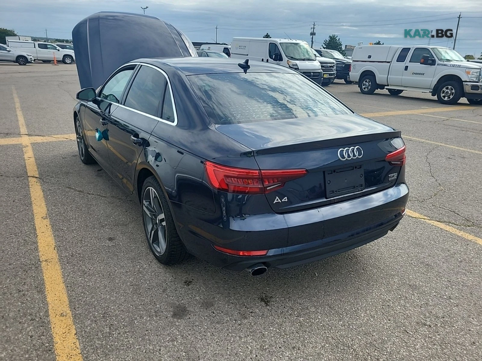 Audi A4 Дигитален Километраж * АвтоКредит * (ЦЕНА ДО БГ), снимка 4 - Автомобили и джипове - 56158615