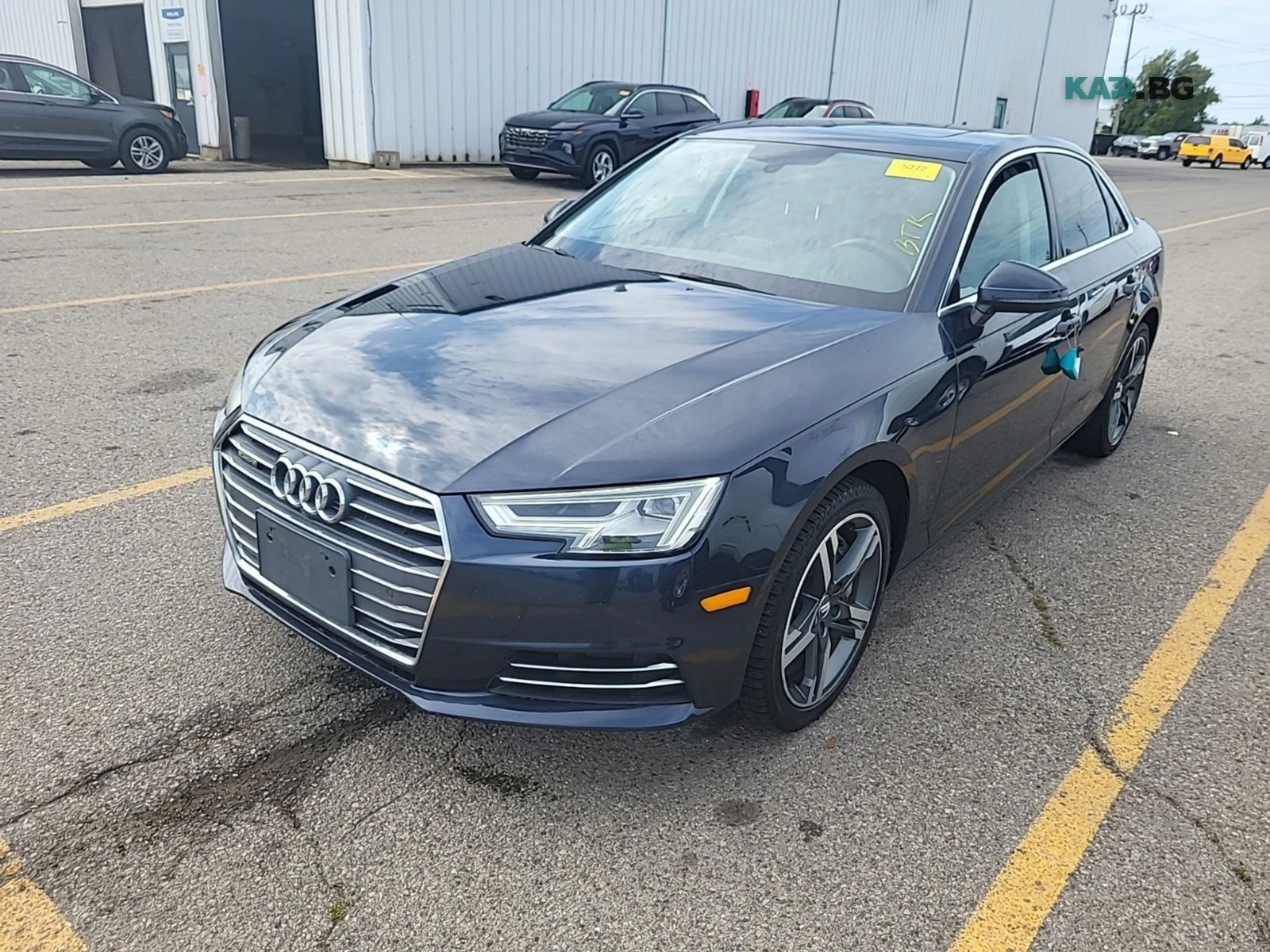 Audi A4 Дигитален Километраж * АвтоКредит * (ЦЕНА ДО БГ)