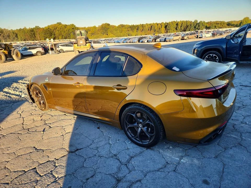 Alfa Romeo Giulia 2021 GIULIA QUADRIFOGLIO RWD | Mobile.bg � ����������� 2