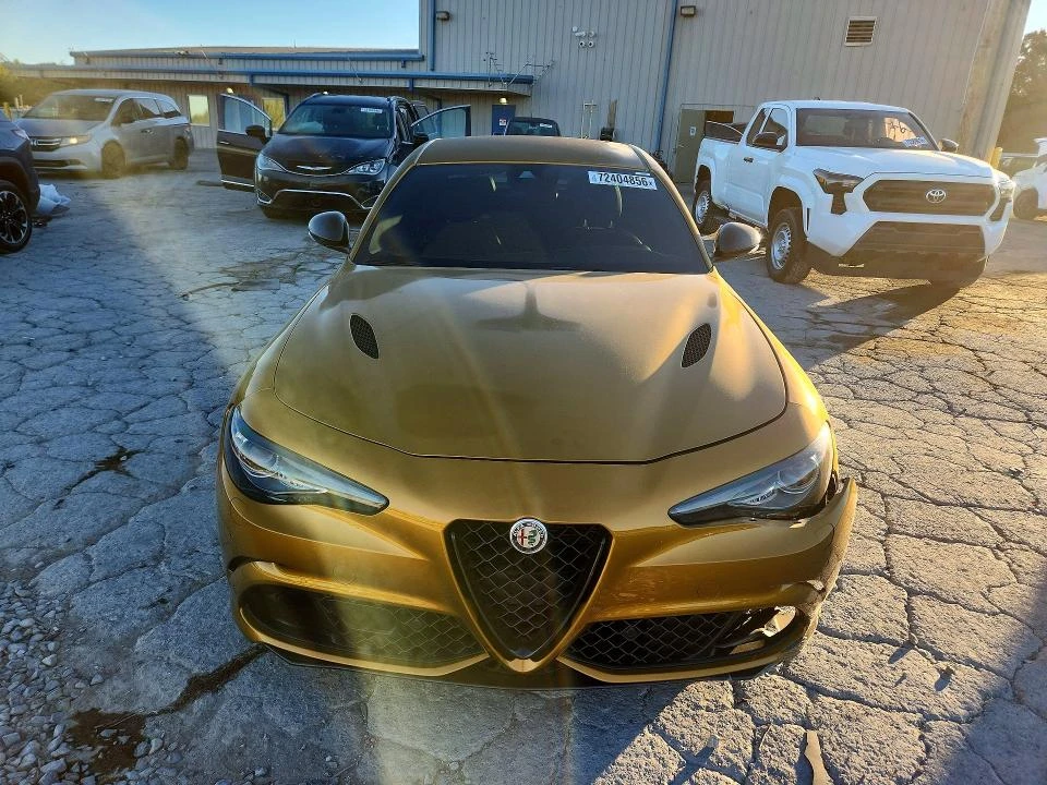 Alfa Romeo Giulia 2021 GIULIA QUADRIFOGLIO RWD | Mobile.bg � ����������� 5