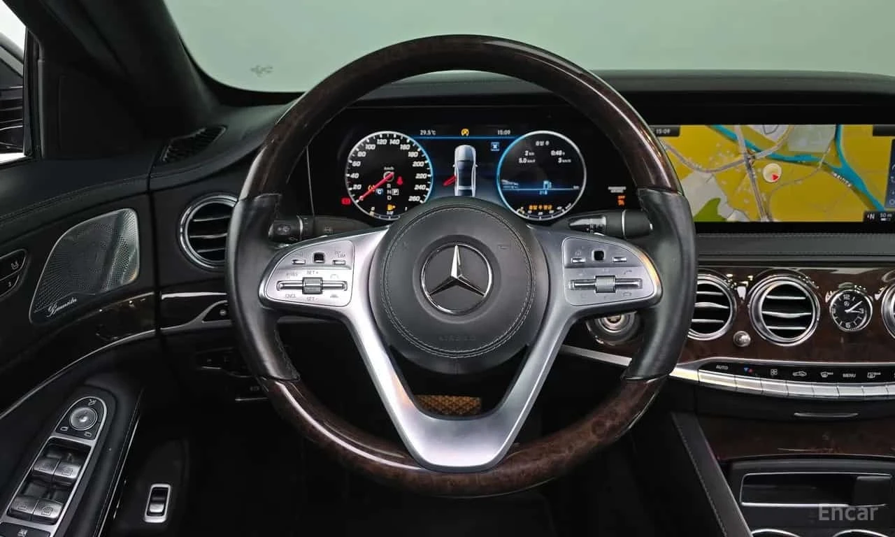 Mercedes-Benz S 560 LONG 4MATIC /���������/��������/���������/360 | Mobile.bg � ����������� 15