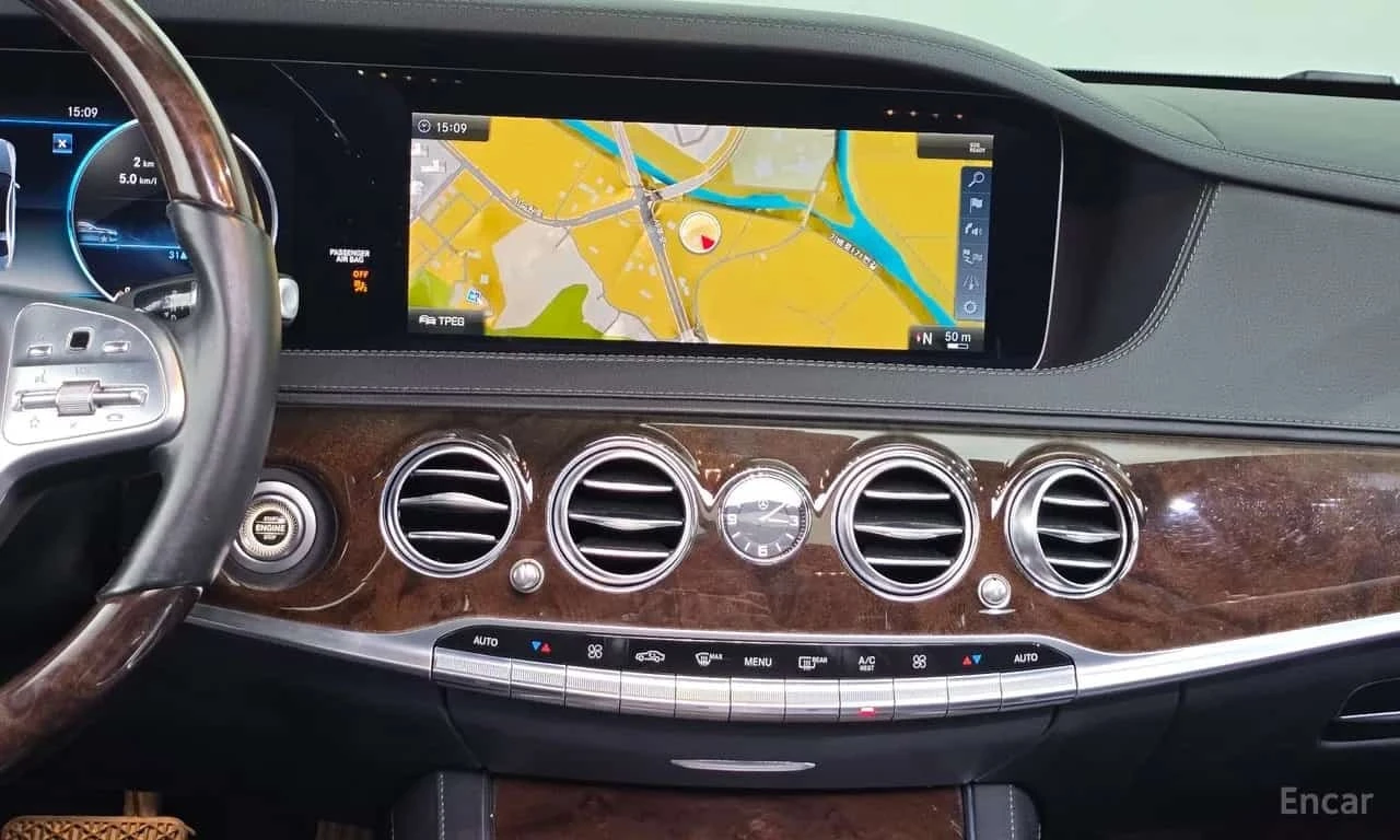Mercedes-Benz S 560 LONG 4MATIC /���������/��������/���������/360 | Mobile.bg � ����������� 14
