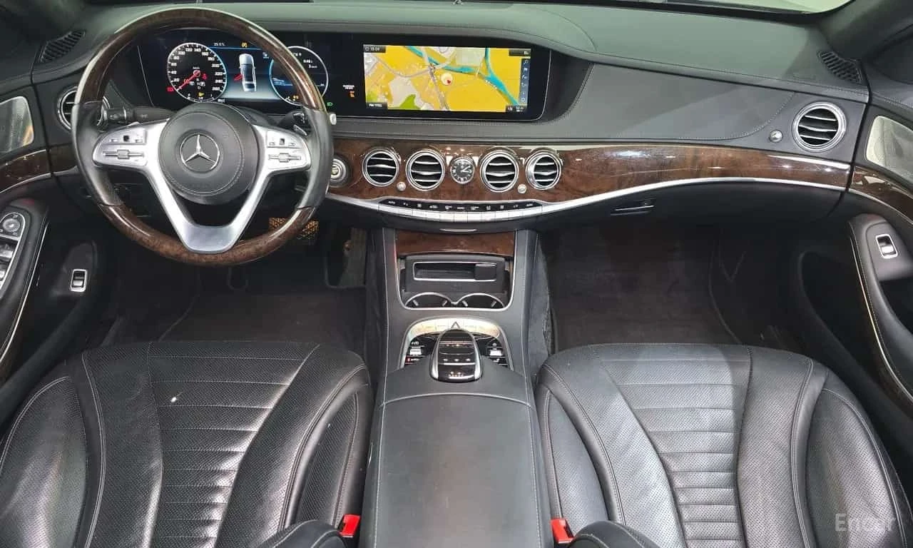 Mercedes-Benz S 560 LONG 4MATIC /���������/��������/���������/360 | Mobile.bg � ����������� 7