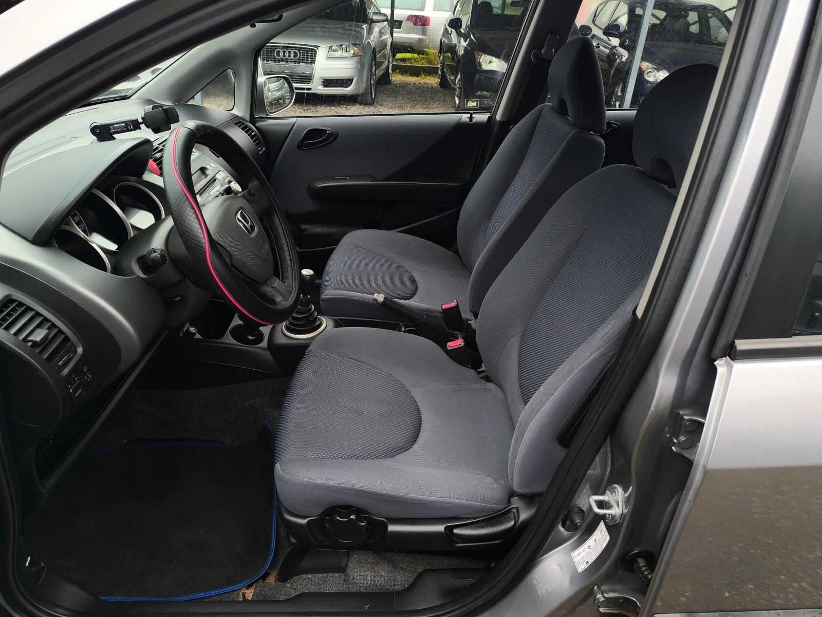 Honda Jazz FACE LIFT-1.4i-83��(4-���������, ������)-��������- | Mobile.bg � ����������� 9