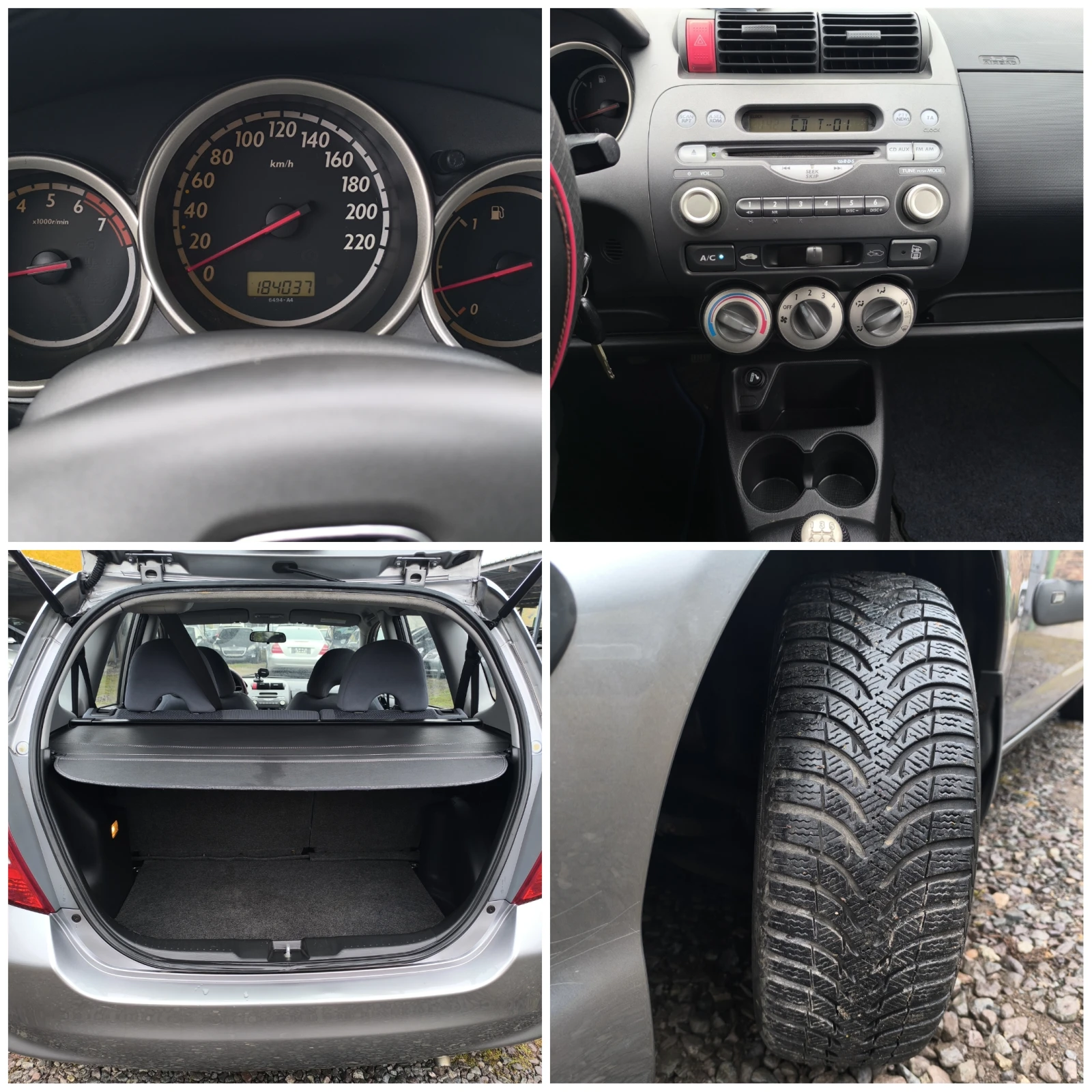 Honda Jazz FACE LIFT-1.4i-83��(4-���������, ������)-��������- | Mobile.bg � ����������� 17