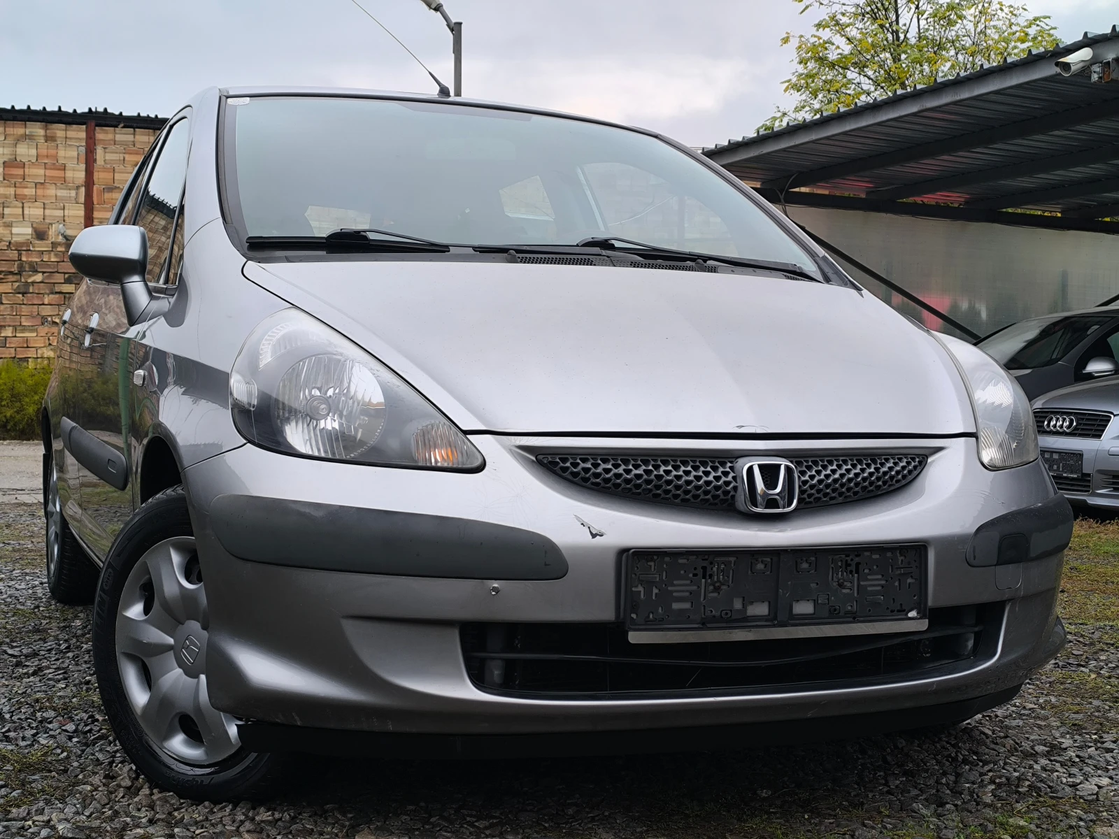 Honda Jazz FACE LIFT-1.4i-83кс(4-цилиндъра, верига)-КЛИМАТИК-
