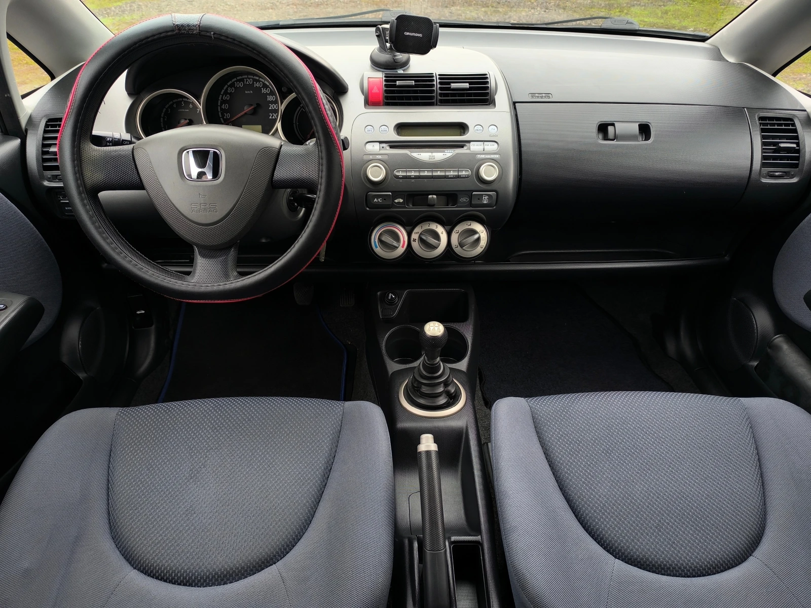 Honda Jazz FACE LIFT-1.4i-83��(4-���������, ������)-��������- | Mobile.bg � ����������� 13