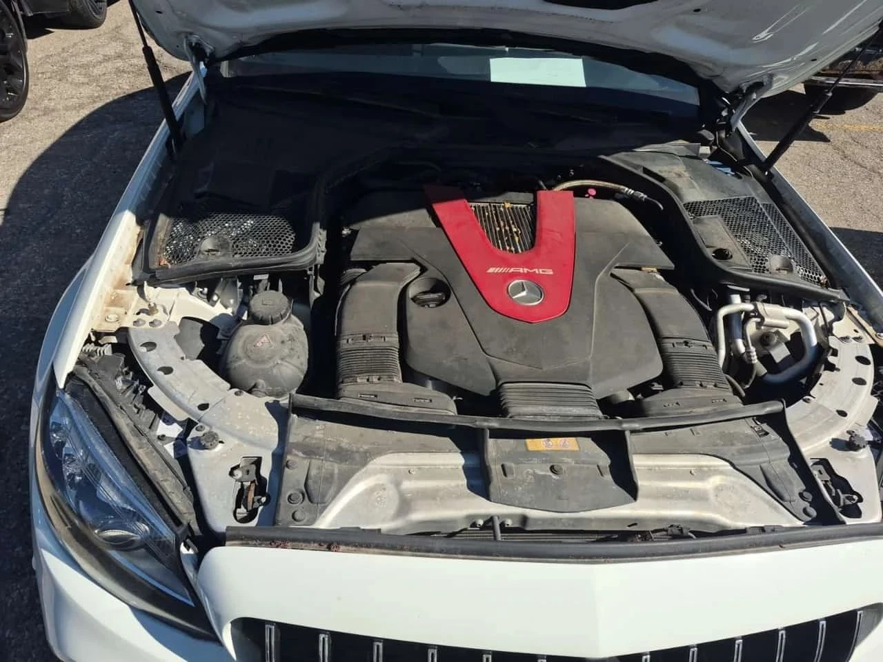 Mercedes-Benz C 43 AMG, снимка 16 - Автомобили и джипове - 56734225