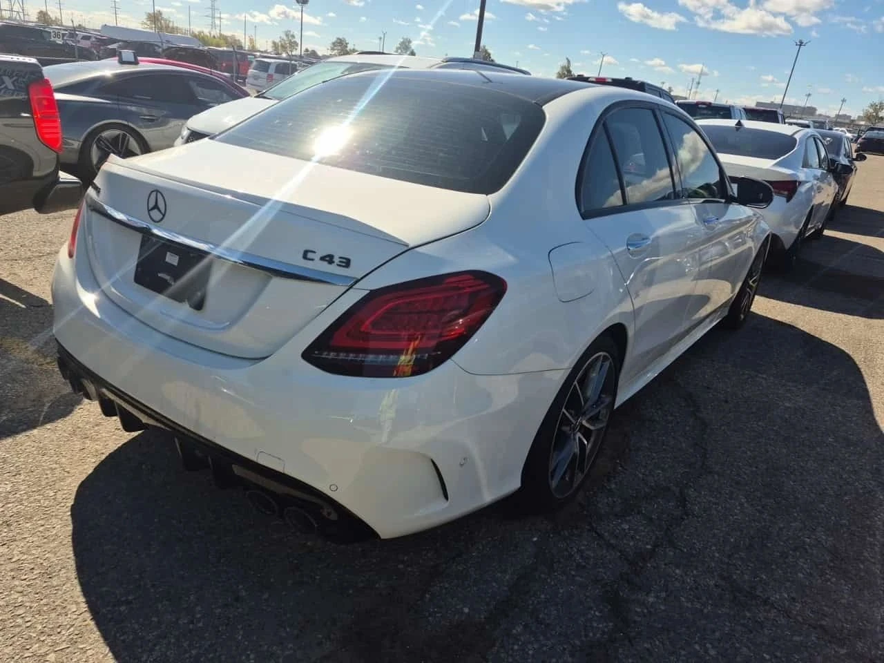 Mercedes-Benz C 43 AMG, снимка 2 - Автомобили и джипове - 56734225