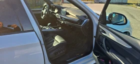 BMW X5 BMW X5 4.0д M-paket-keylessGo-вакуум-360* Head up, снимка 11