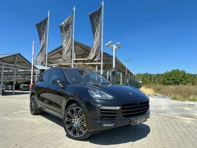 Porsche Cayenne TURBO#CERAMIC#ALCANTAR#360CAM#ОБДУХ, снимка 2