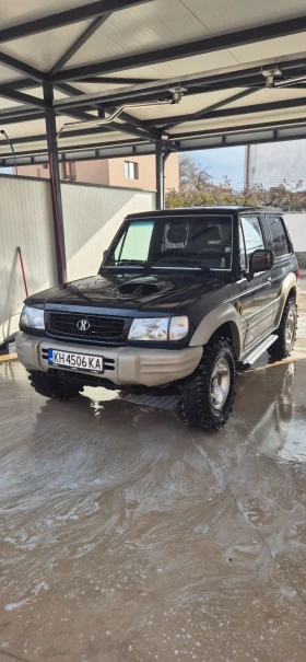 Hyundai Galloper 2.5 | Mobile.bg    3