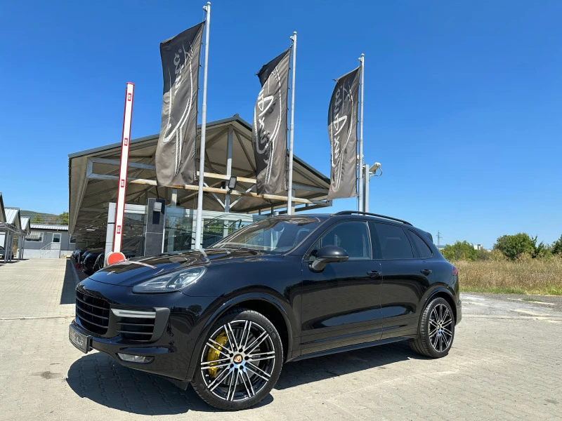 Porsche Cayenne TURBO#CERAMIC#ALCANTAR#360CAM#ОБДУХ, снимка 1 - Автомобили и джипове - 41765445