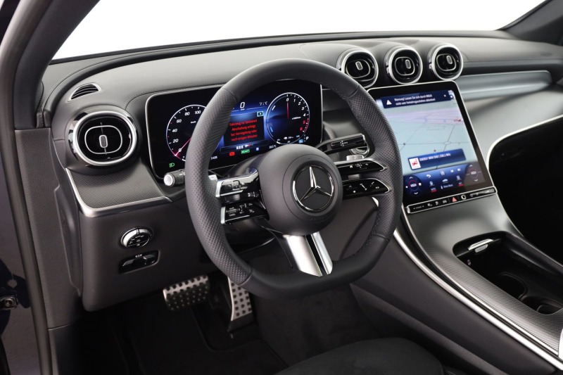 Mercedes-Benz GLC 300 dе Coupe 4Matic Plug-in = AMG Line= Гаранция, снимка 8 - Автомобили и джипове - 45929102
