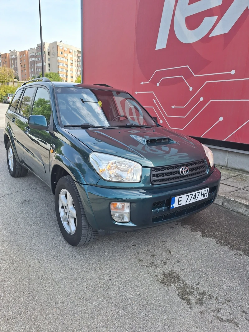 Toyota Rav4 D4D 2.0 116, снимка 2 - Автомобили и джипове - 46967606