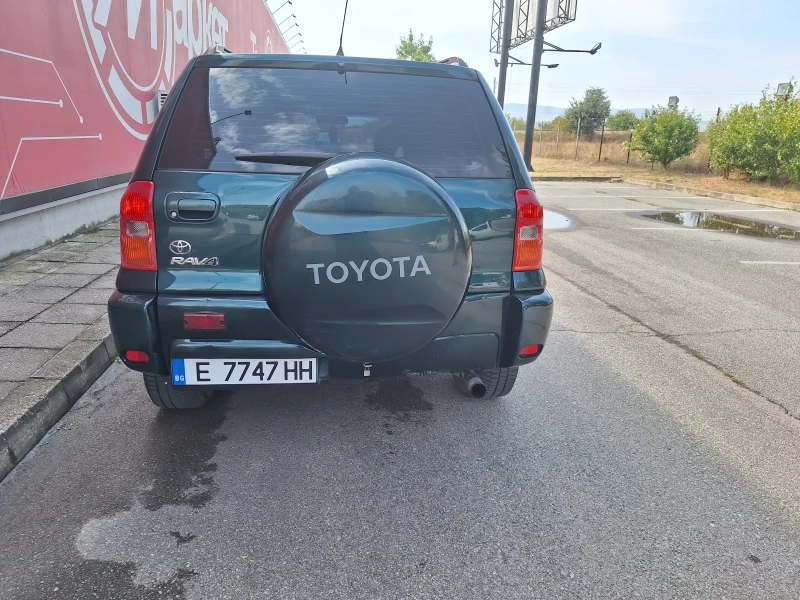 Toyota Rav4 D4D 2.0 116, снимка 5 - Автомобили и джипове - 46967606