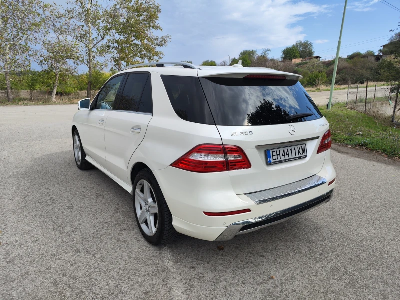 Mercedes-Benz ML 350 SilverstarBG, снимка 4 - Автомобили и джипове - 47483536