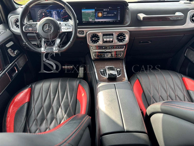 Mercedes-Benz G 63 AMG EDITION 1* MAGNO* NIGHT* BURMESTER* , снимка 8 - Автомобили и джипове - 51352762
