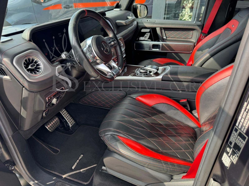 Mercedes-Benz G 63 AMG EDITION 1* MAGNO* NIGHT* BURMESTER* , снимка 7 - Автомобили и джипове - 51352762