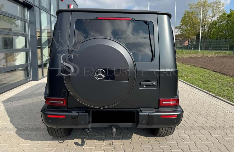 Mercedes-Benz G 63 AMG EDITION 1* MAGNO* NIGHT* BURMESTER* , снимка 4 - Автомобили и джипове - 51352762