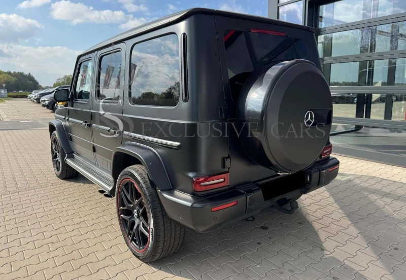 Mercedes-Benz G 63 AMG EDITION 1* MAGNO* NIGHT* BURMESTER* , снимка 5 - Автомобили и джипове - 51352762