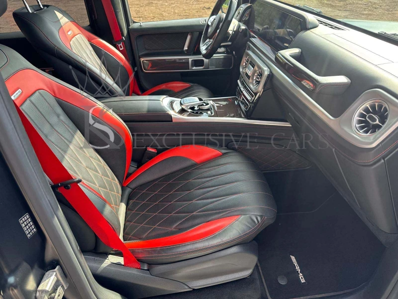Mercedes-Benz G 63 AMG EDITION 1* MAGNO* NIGHT* BURMESTER* , снимка 10 - Автомобили и джипове - 51352762