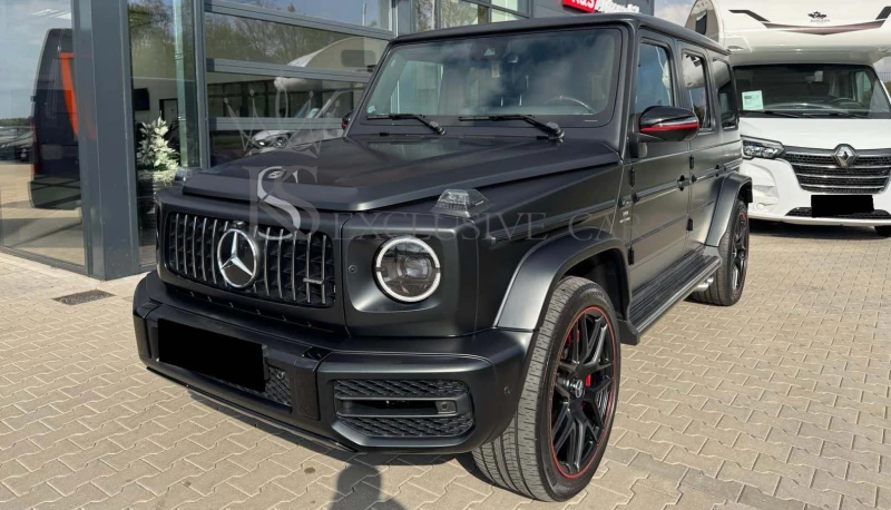Mercedes-Benz G 63 AMG EDITION 1* MAGNO* NIGHT* BURMESTER* 