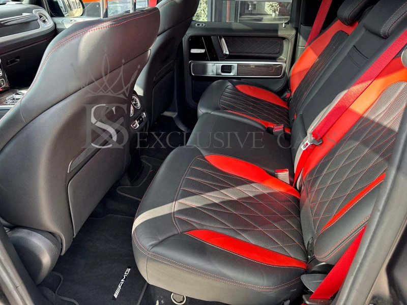 Mercedes-Benz G 63 AMG EDITION 1* MAGNO* NIGHT* BURMESTER* , снимка 9 - Автомобили и джипове - 51352762