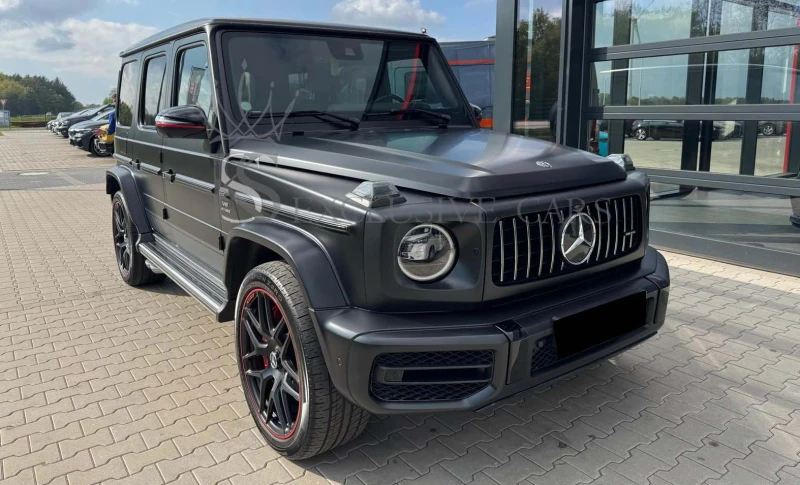 Mercedes-Benz G 63 AMG EDITION 1* MAGNO* NIGHT* BURMESTER* , снимка 3 - Автомобили и джипове - 51352762
